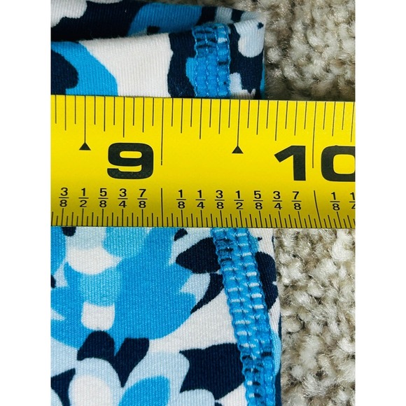 Lilly Pulitzer Luxletic South Beach High Rise Mermazing Biker Shorts XXS - Picture 4 of 8